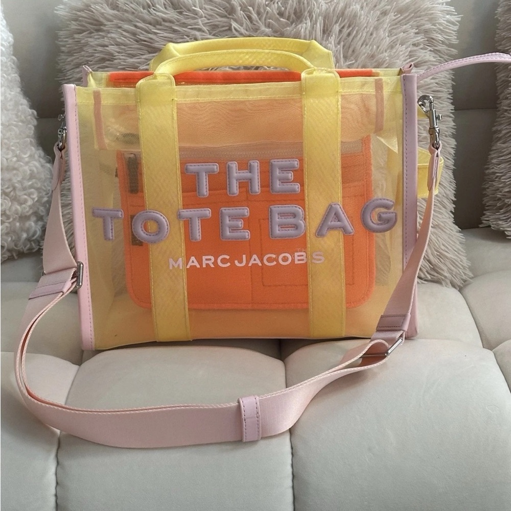 Marc Jacobs Mesh Tote Bag- Medium size, excellent condition!